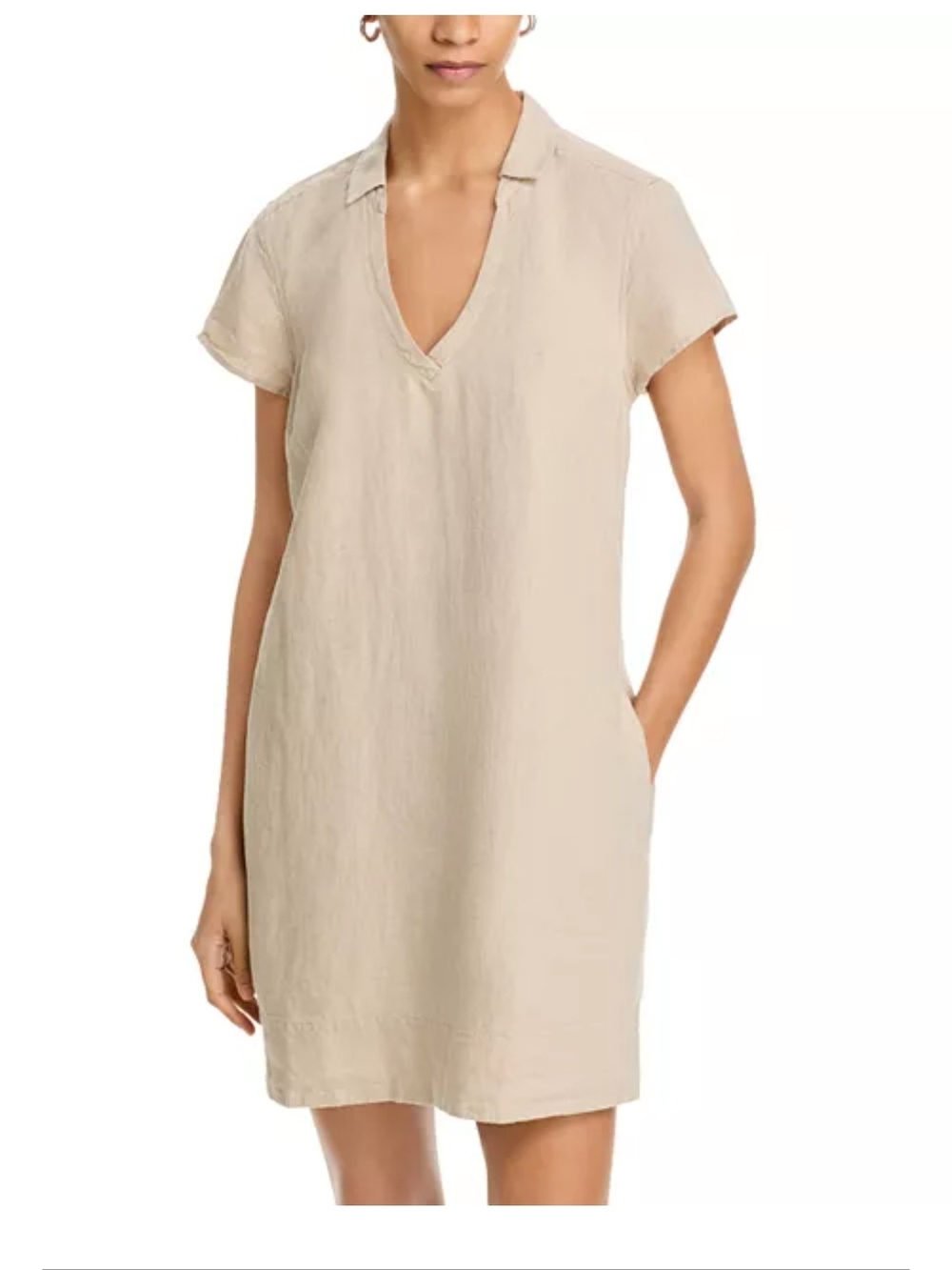 Women's Tommy Bahama Two Palms Short-Sleeve Linen Collared Dress Bundle